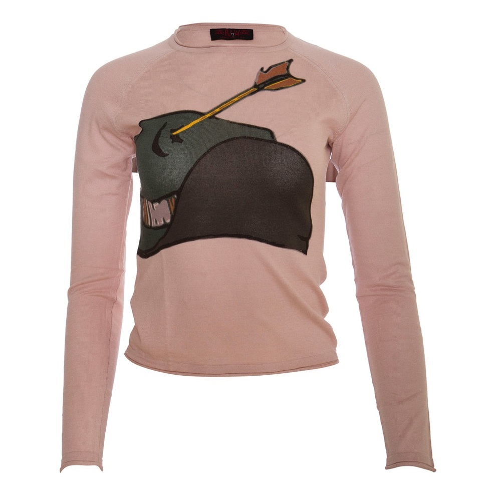 Raw7 T-Shirt “Cowboy Hat”- Pink
